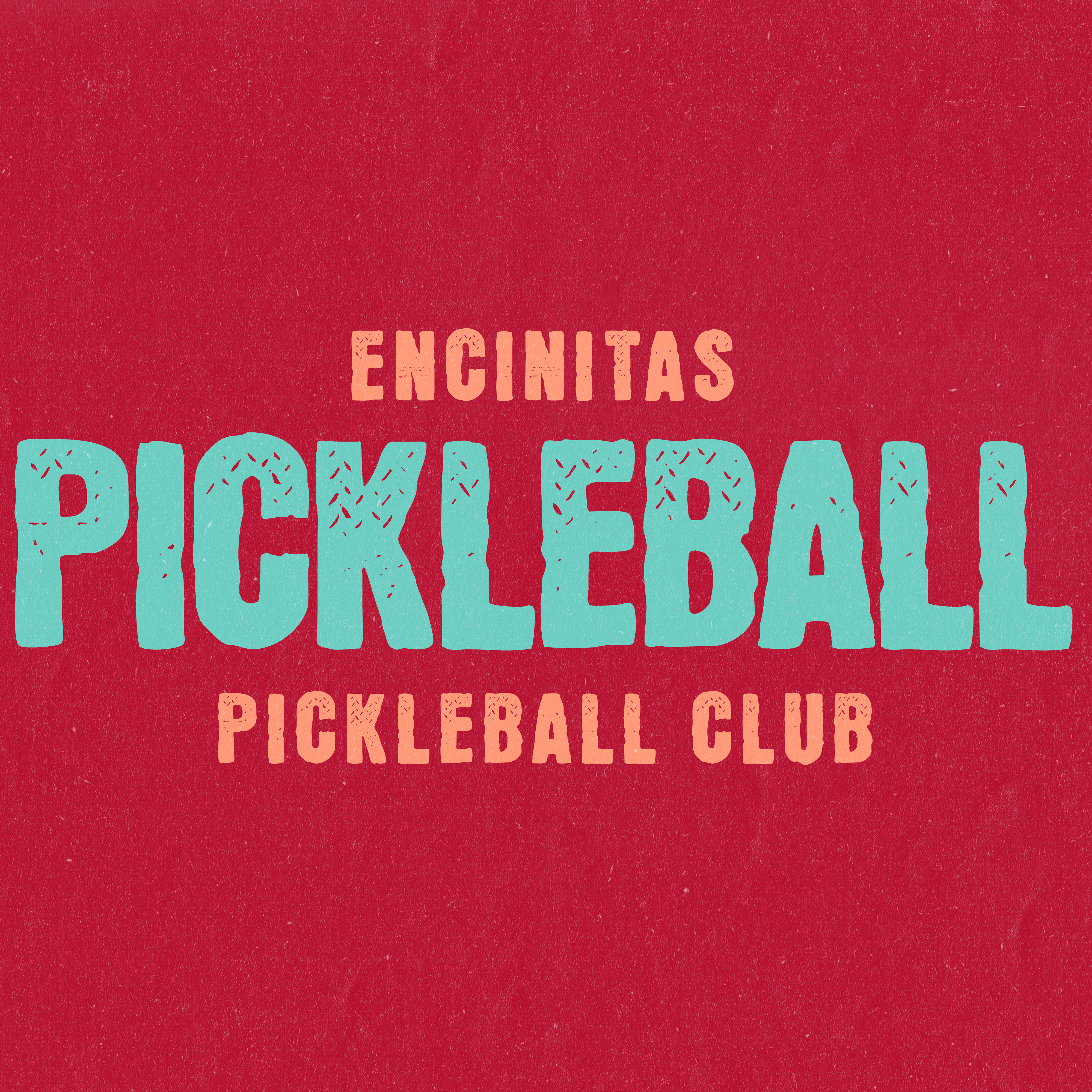 Encinitas Pickleball Club. Unisex Jersey Short Sleeve Tee. Great gift for men and women.