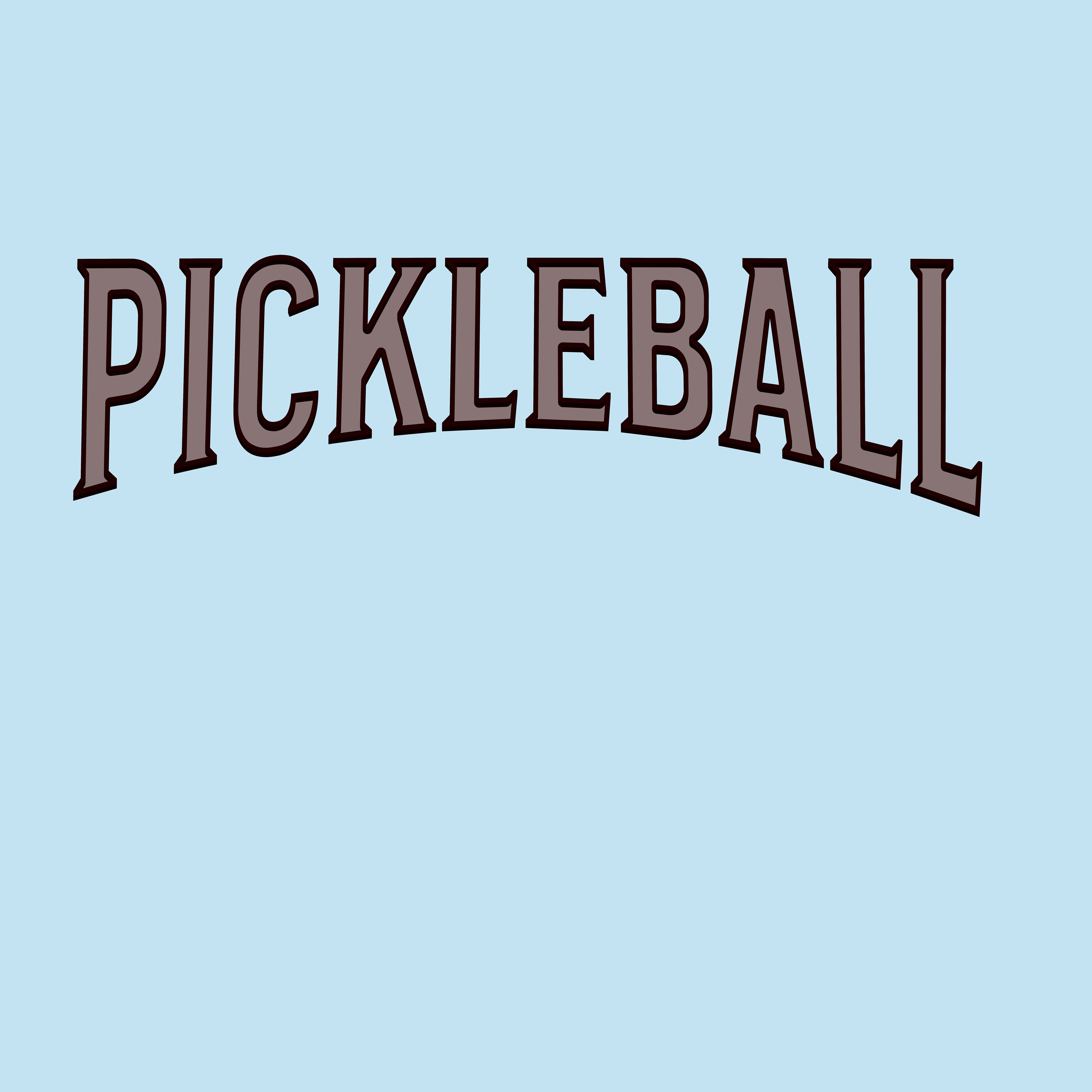 Pickleball. Unisex Jersey Short Sleeve TEE SHIRT. Great gift for men and women.