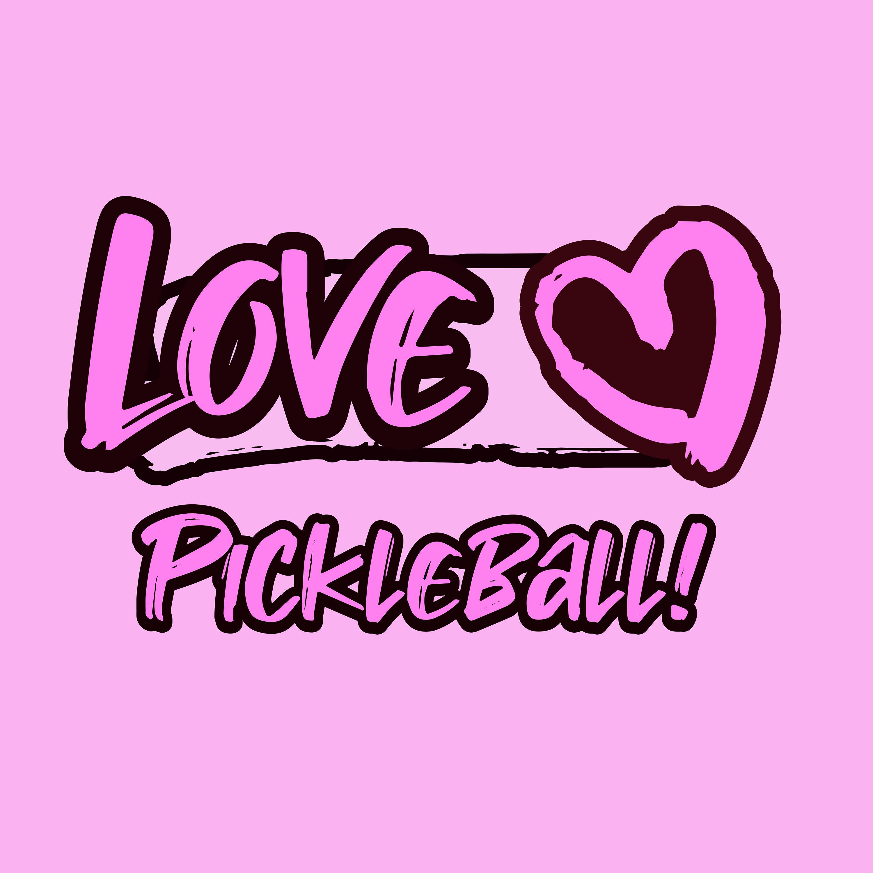 Love Pickleball, Unisex Jersey Short Sleeve TEE SHIRT