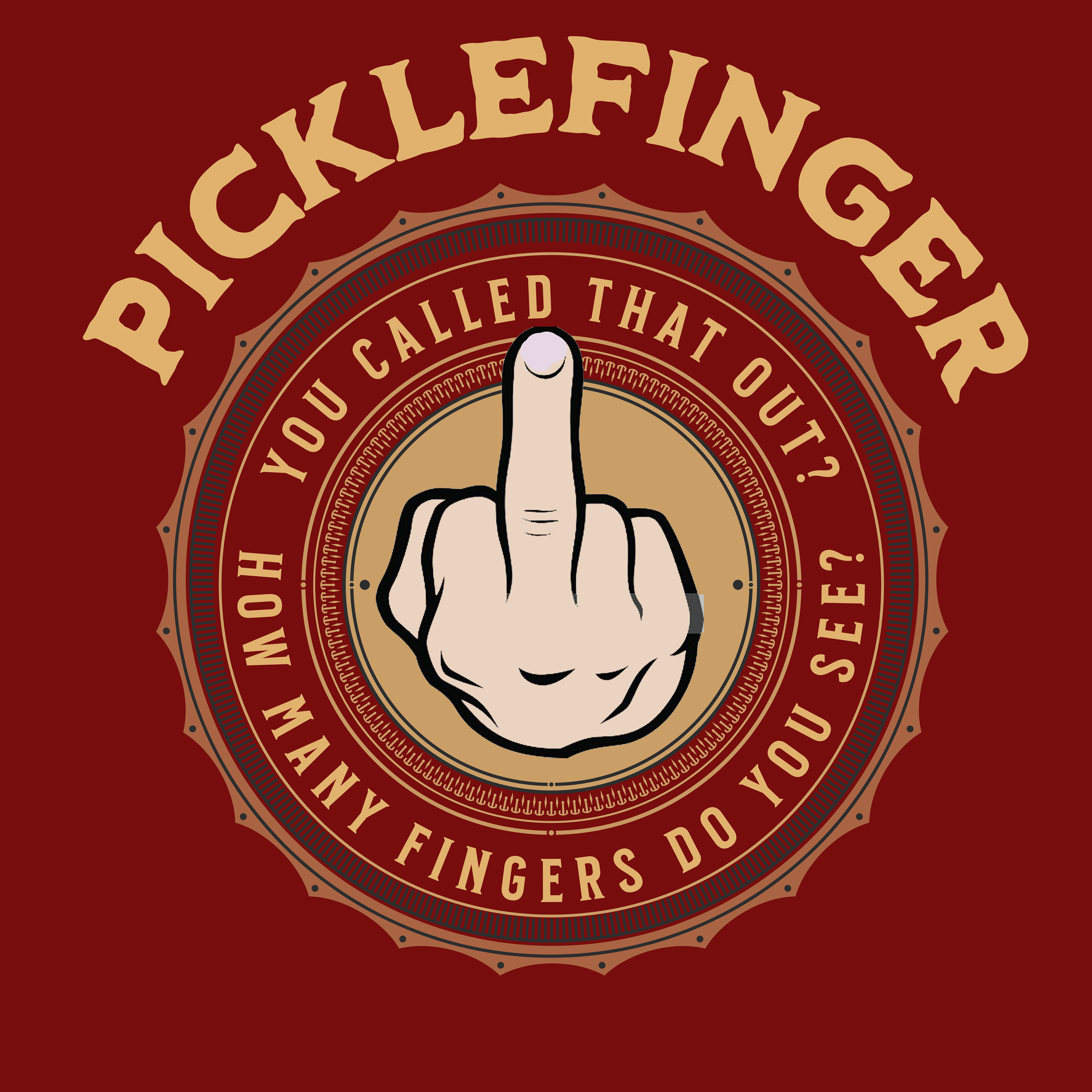 Picklefinger. You called that out? Picklelball, funny TEE SHIRT. Unisex Jersey Short Sleeve Tee