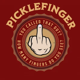 Picklefinger. You called that out? Picklelball, funny TEE SHIRT. Unisex Jersey Short Sleeve Tee