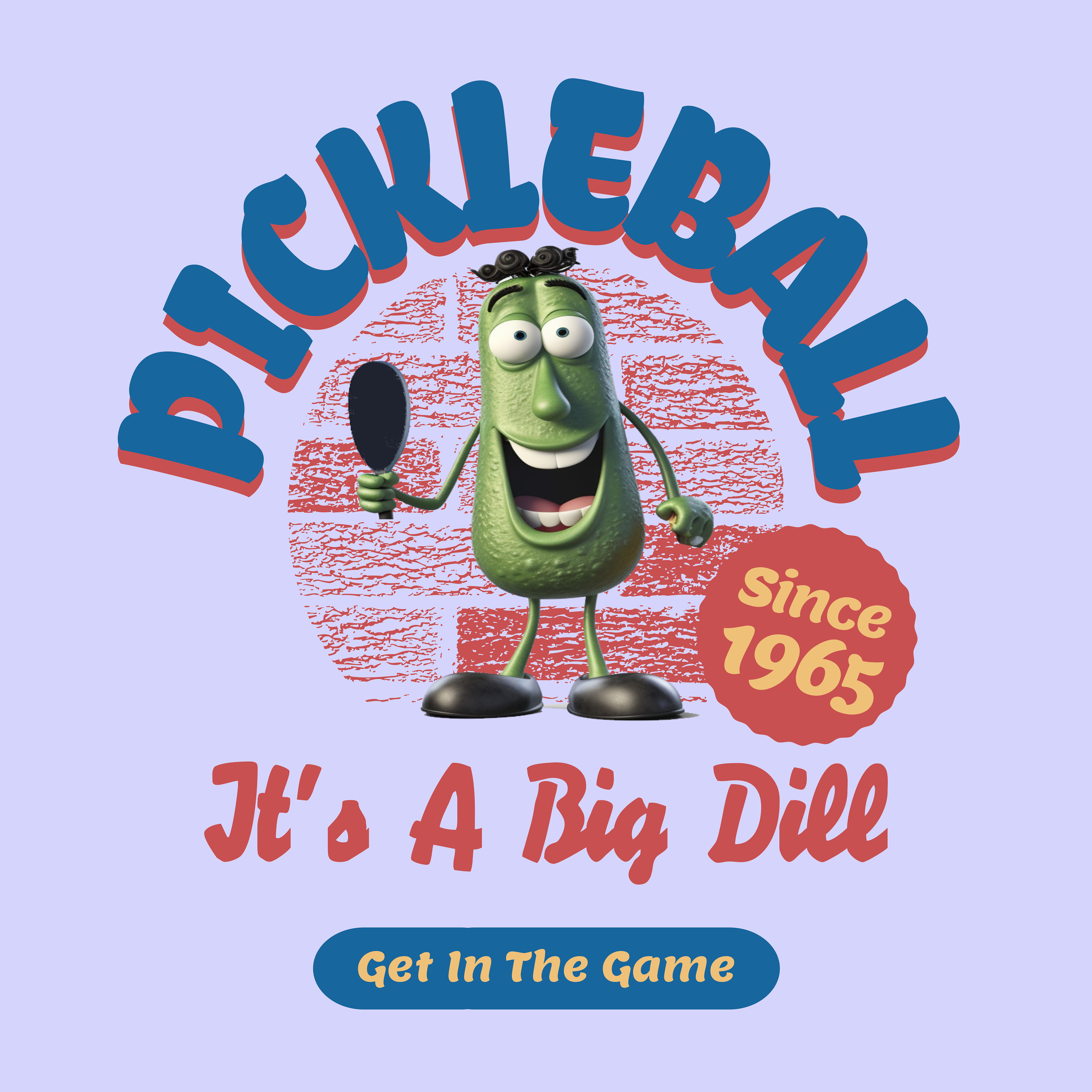 Pickleball, it's a big dill. Unisex Jersey Short Sleeve TEE SHIRT