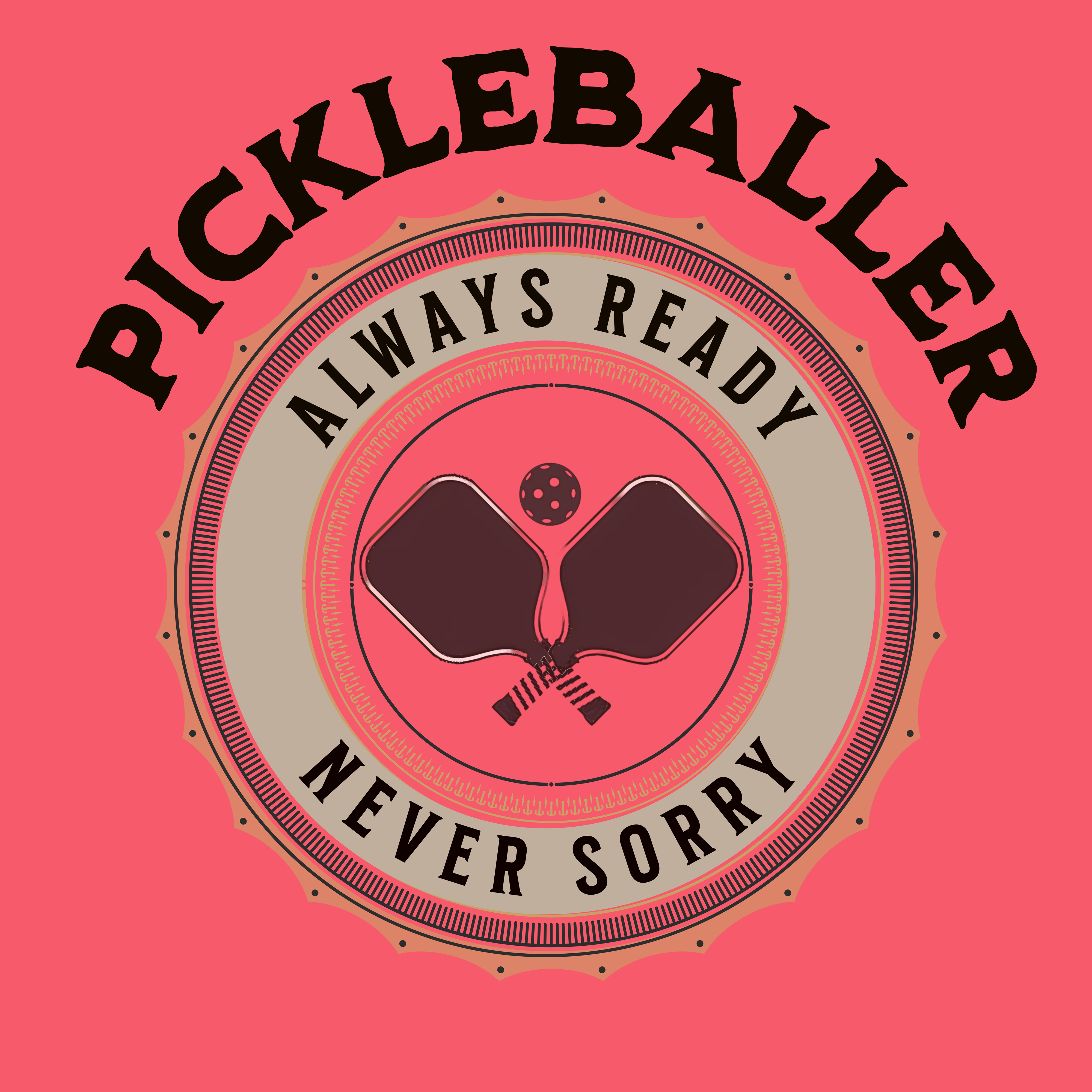 Pickleballer. Unisex Jersey Short Sleeve Tee. Funny Pickleball TEE SHIRT. Gift for men and women.