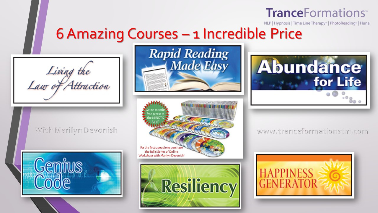 All 6 Life Changing Workshops - LSC Series Bundle