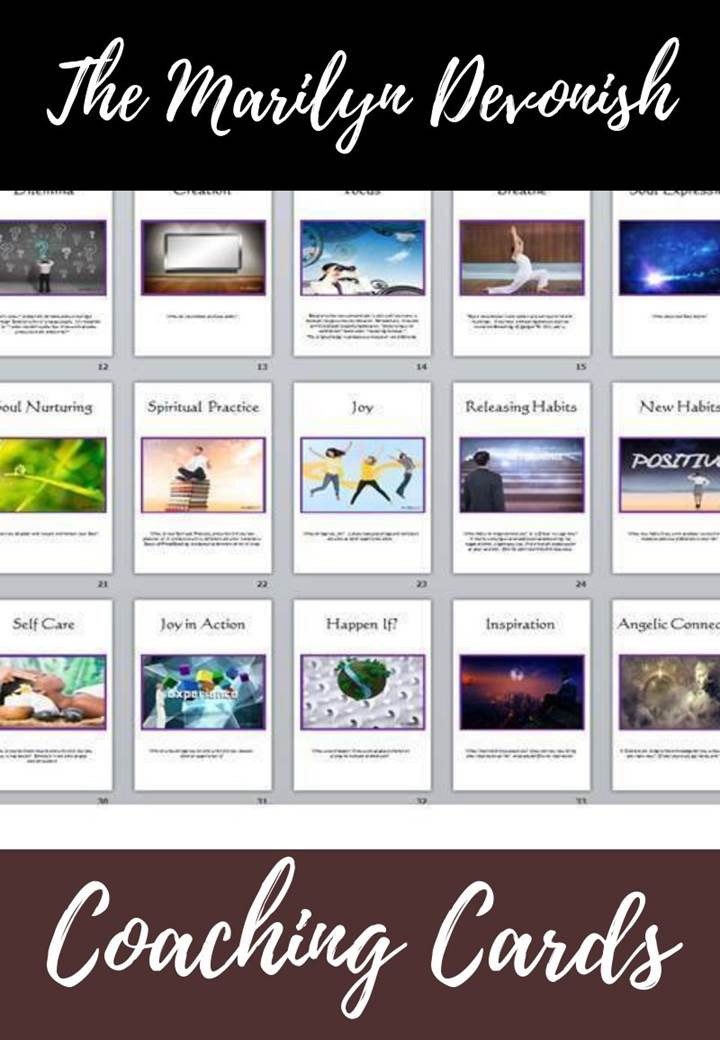 Coaching Cards by Marilyn Devonish