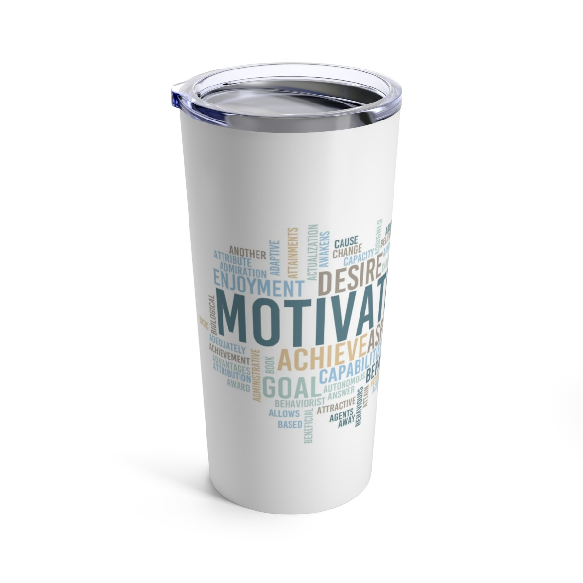 Kiveos Motivation Tumbler 20oz