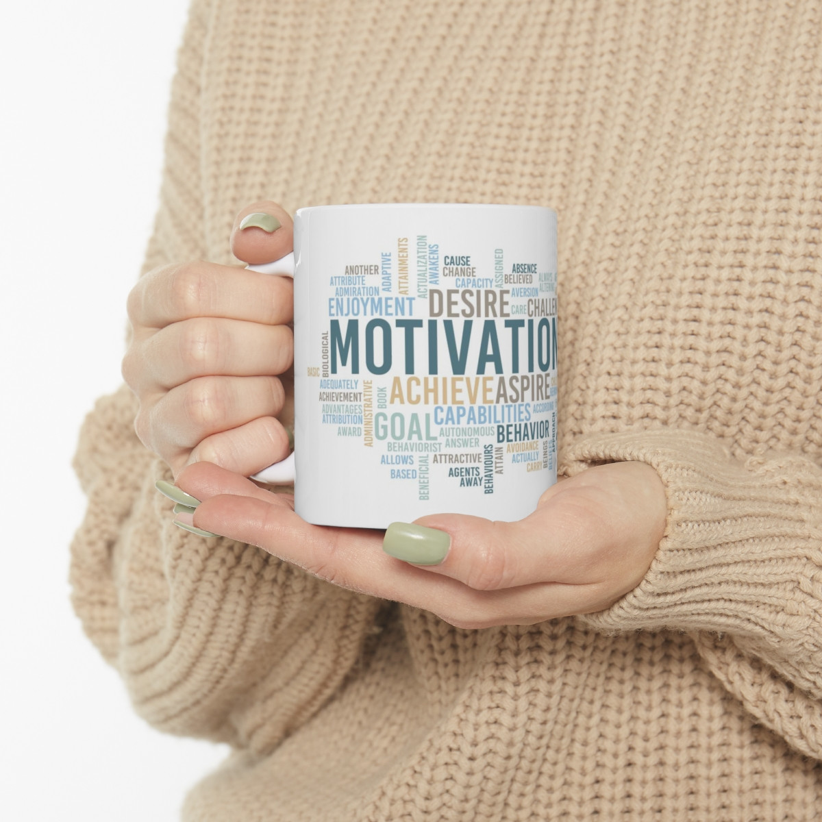 Kiveos Motivation Ceramic Mug 11oz