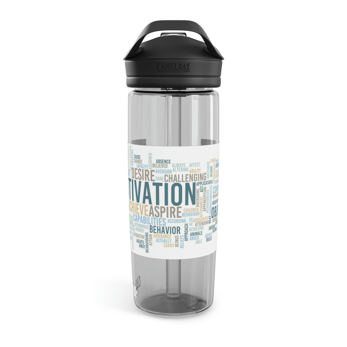 Kiveos Motivation CamelBak Eddy®  Water Bottle, 20oz\25oz