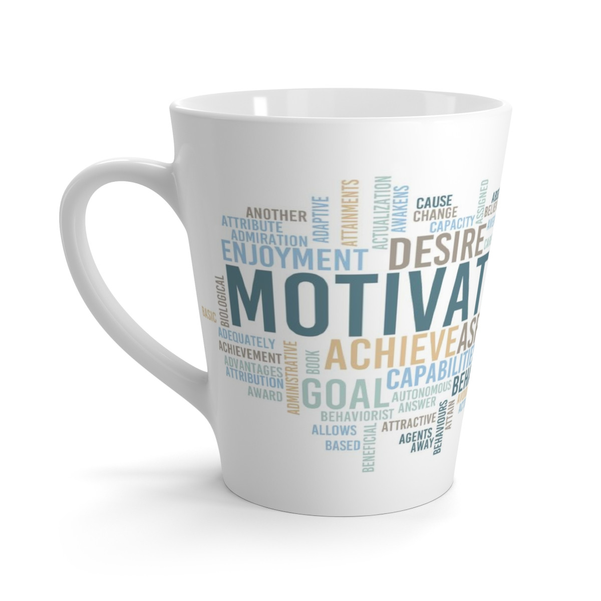 Kiveos Motivation Latte Mug