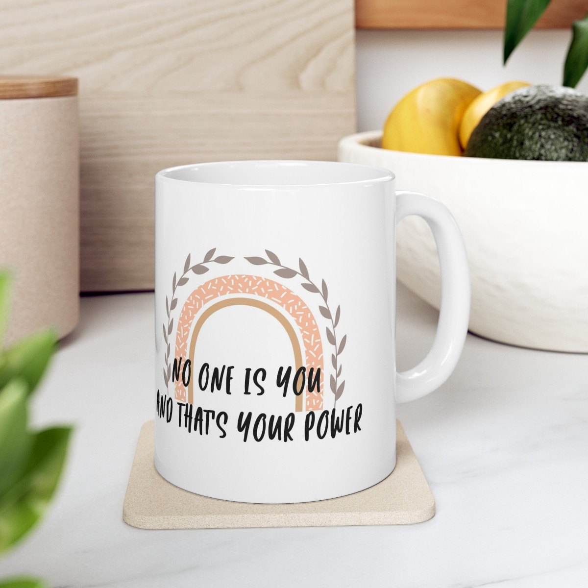 Kiveos Motivation 01 Ceramic Mug 11oz