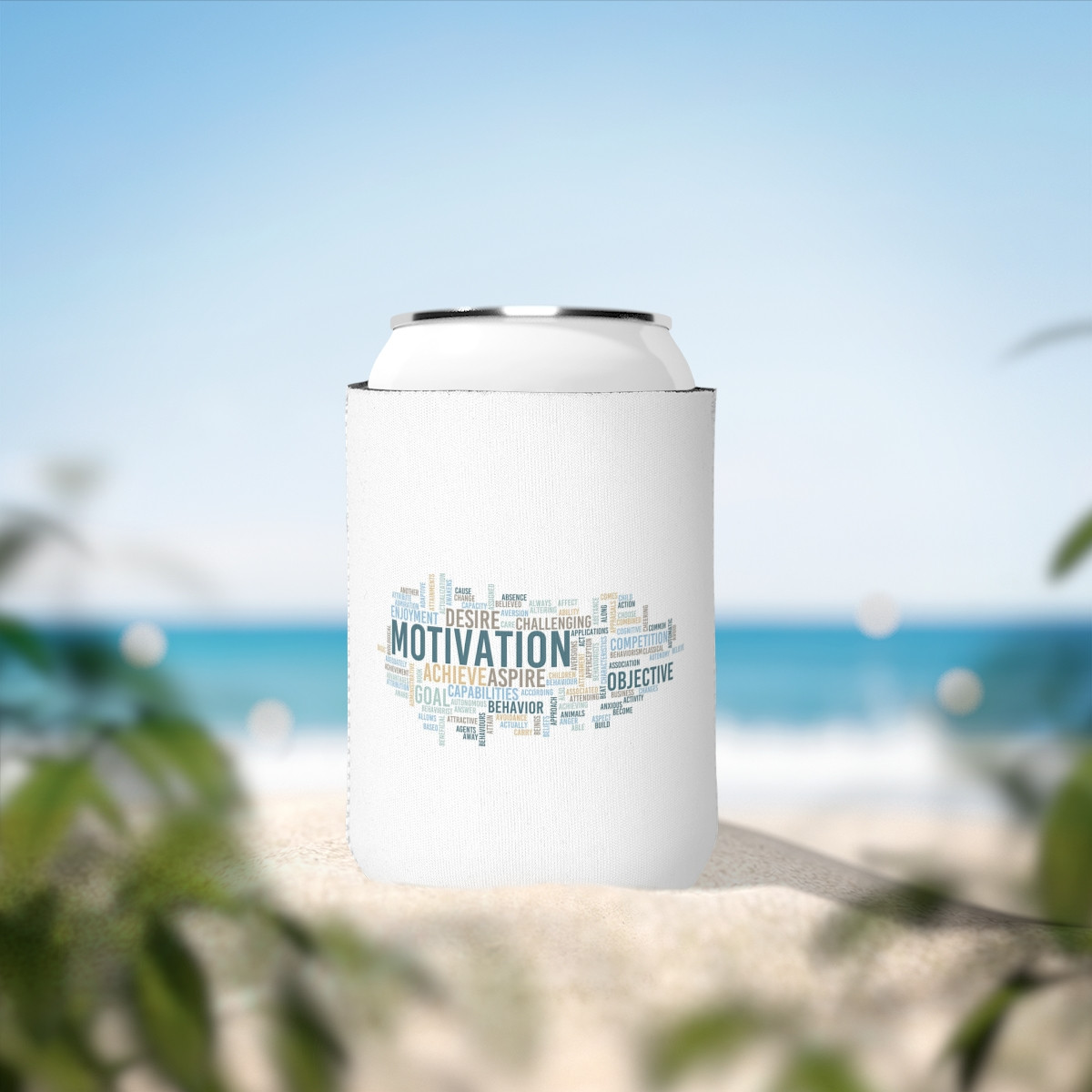 Kiveos Motivation Can Cooler Sleeve