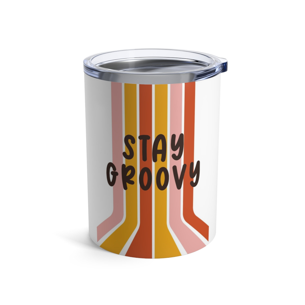 Kiveos Stay Groovy Tumbler 10oz