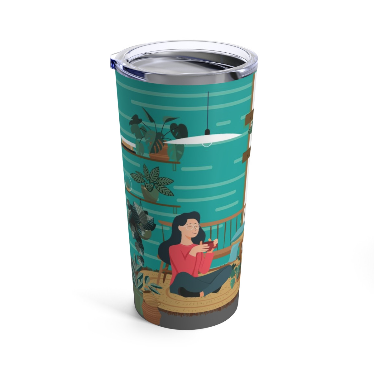 Kiveos Relaxing Woman Tumbler 20oz