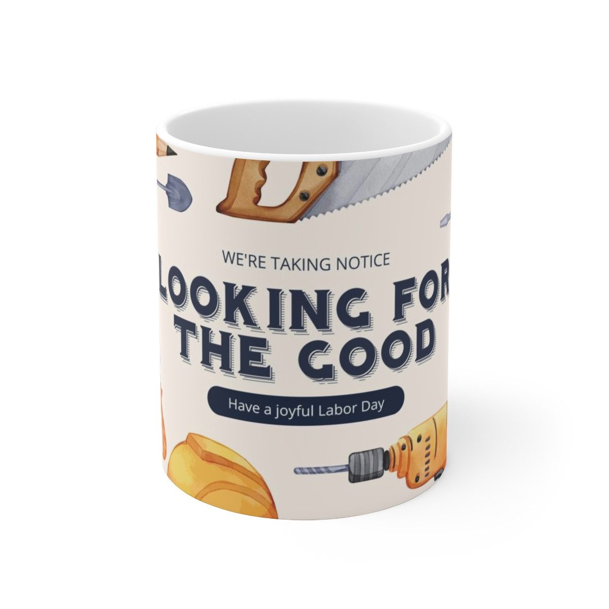Kiveos Happy Labor Day 03 Ceramic Mug 11oz