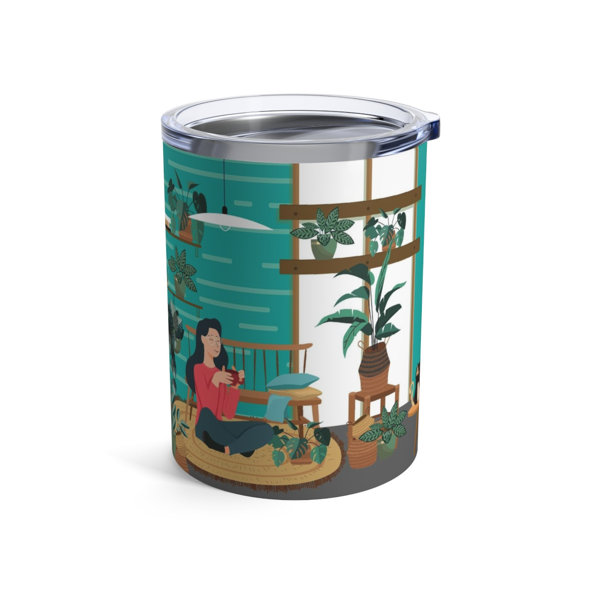 Kiveos Relaxing Woman Tumbler 10oz