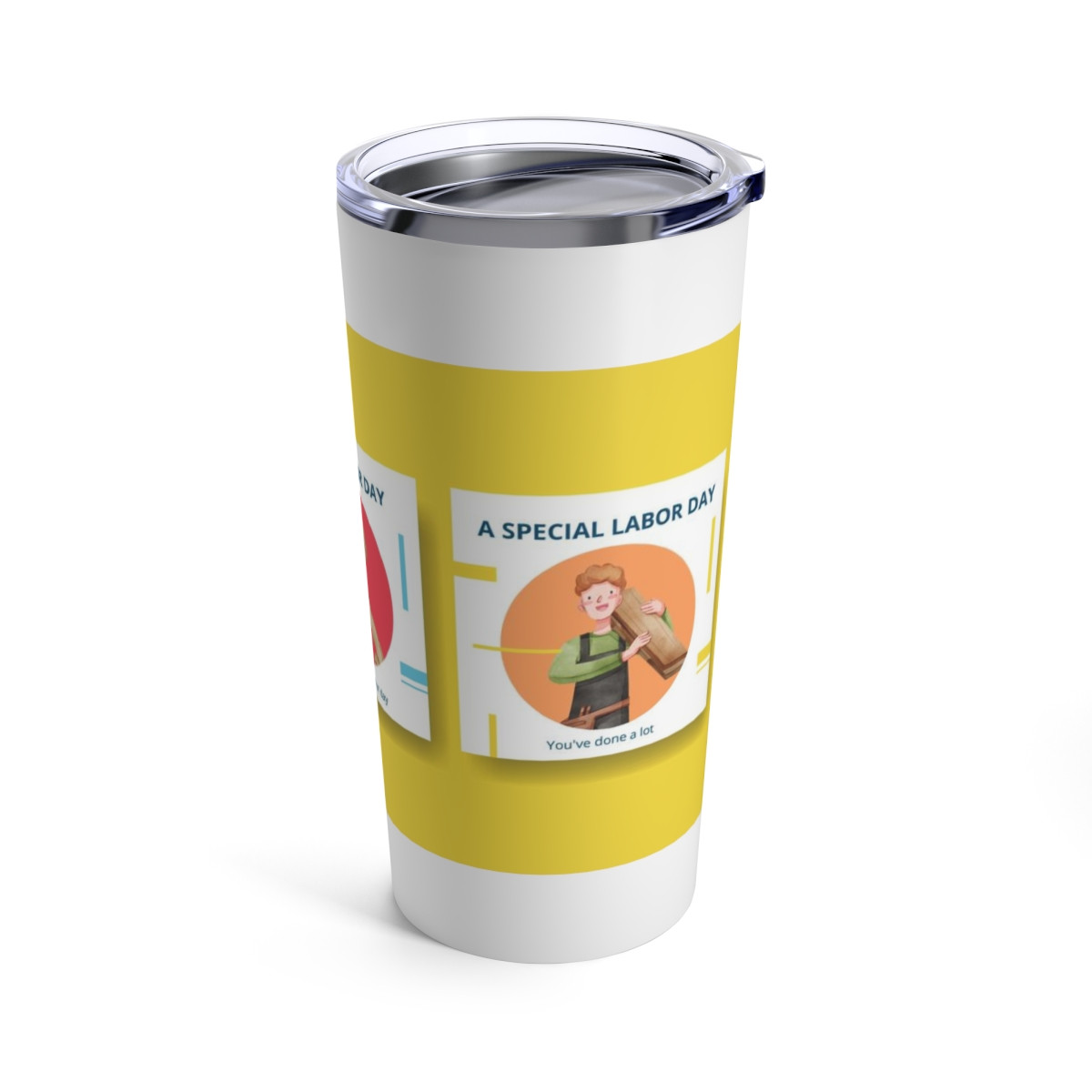 Kiveos Special Labor Day Tumbler 20oz