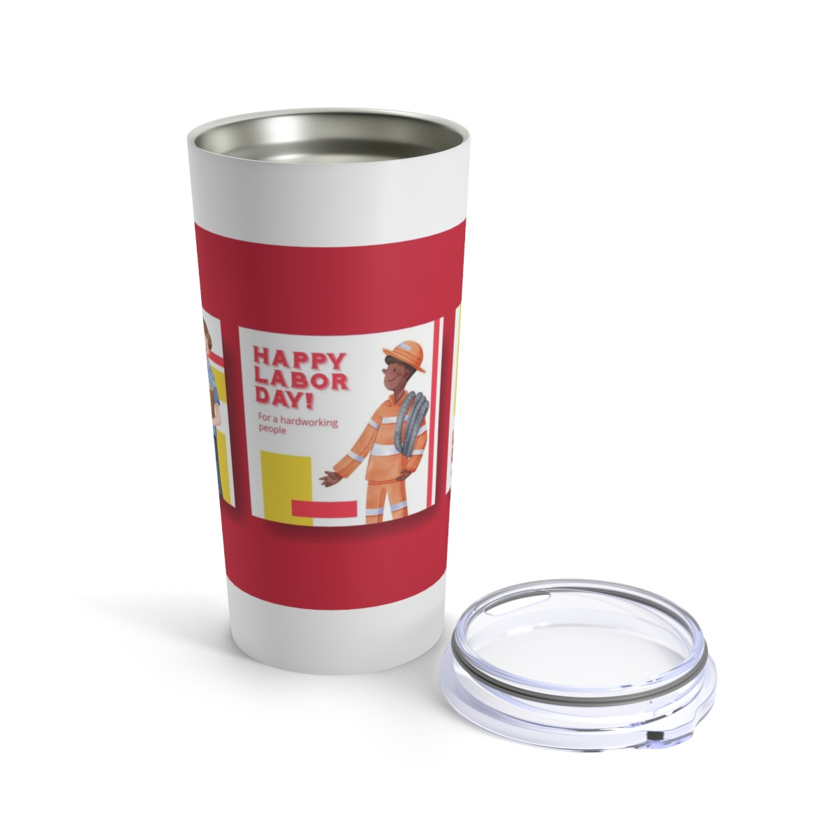 Kiveos Labor Day Fun Tumbler 20oz