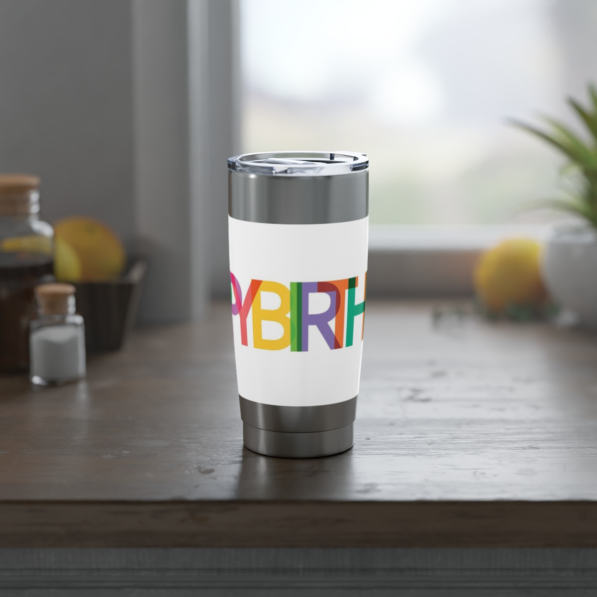 Kiveos Happy Birthday 03 Vagabond 20oz Tumbler
