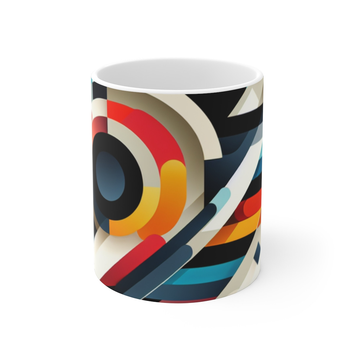 A Serenade of Bold Spectrums - Mug 11oz