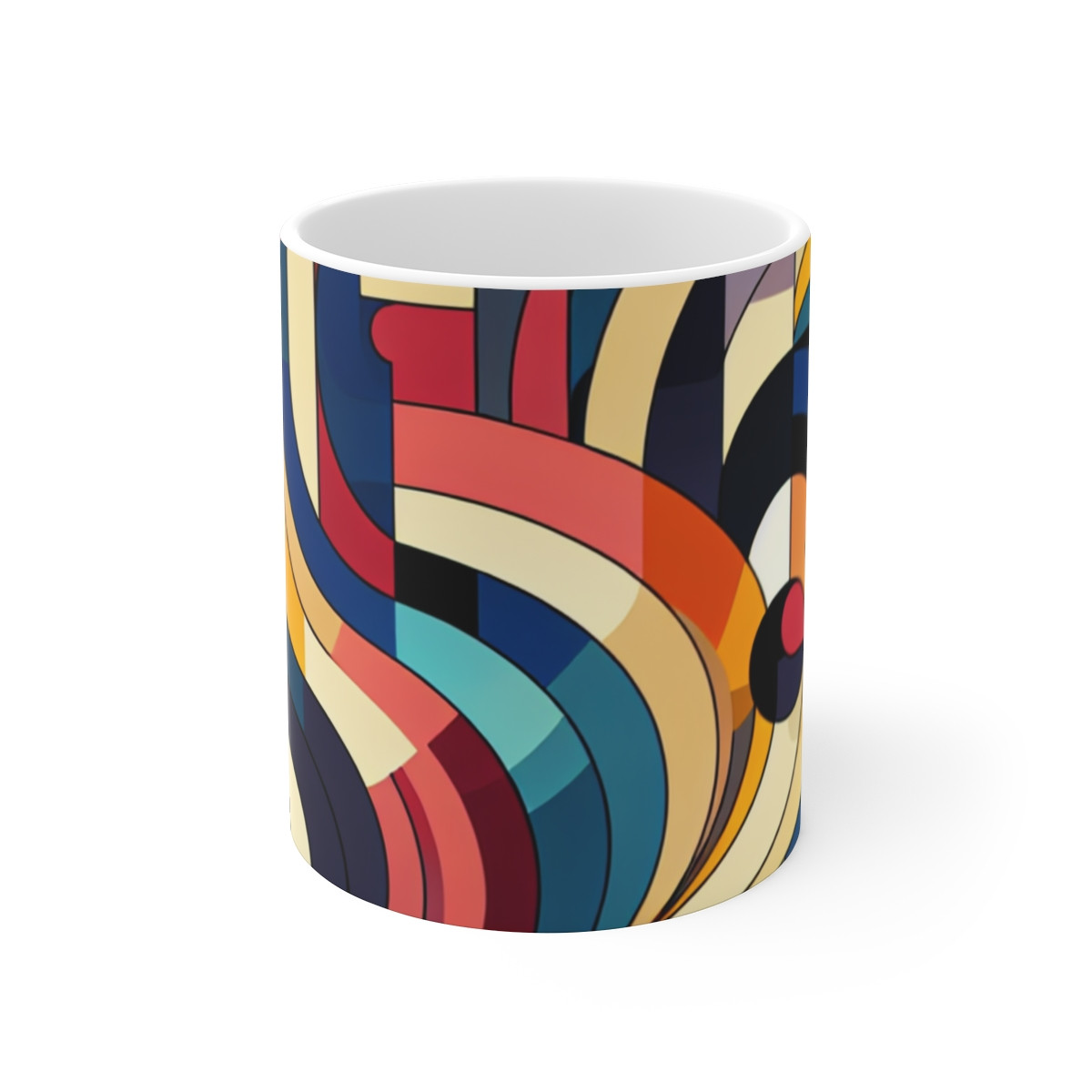 Symphony of Abstraction - Mug 11oz