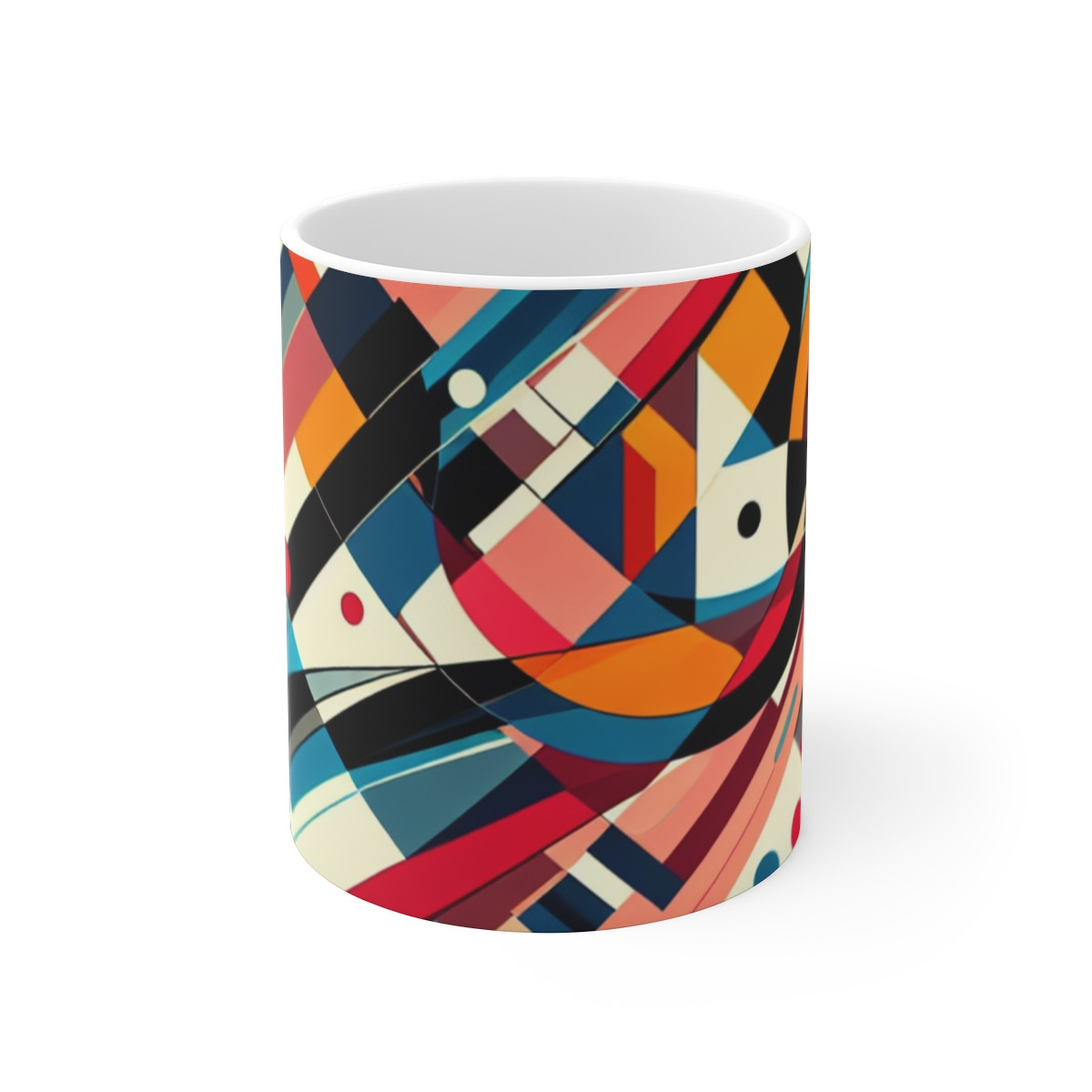 Abstract Mosaic - Mug 11oz