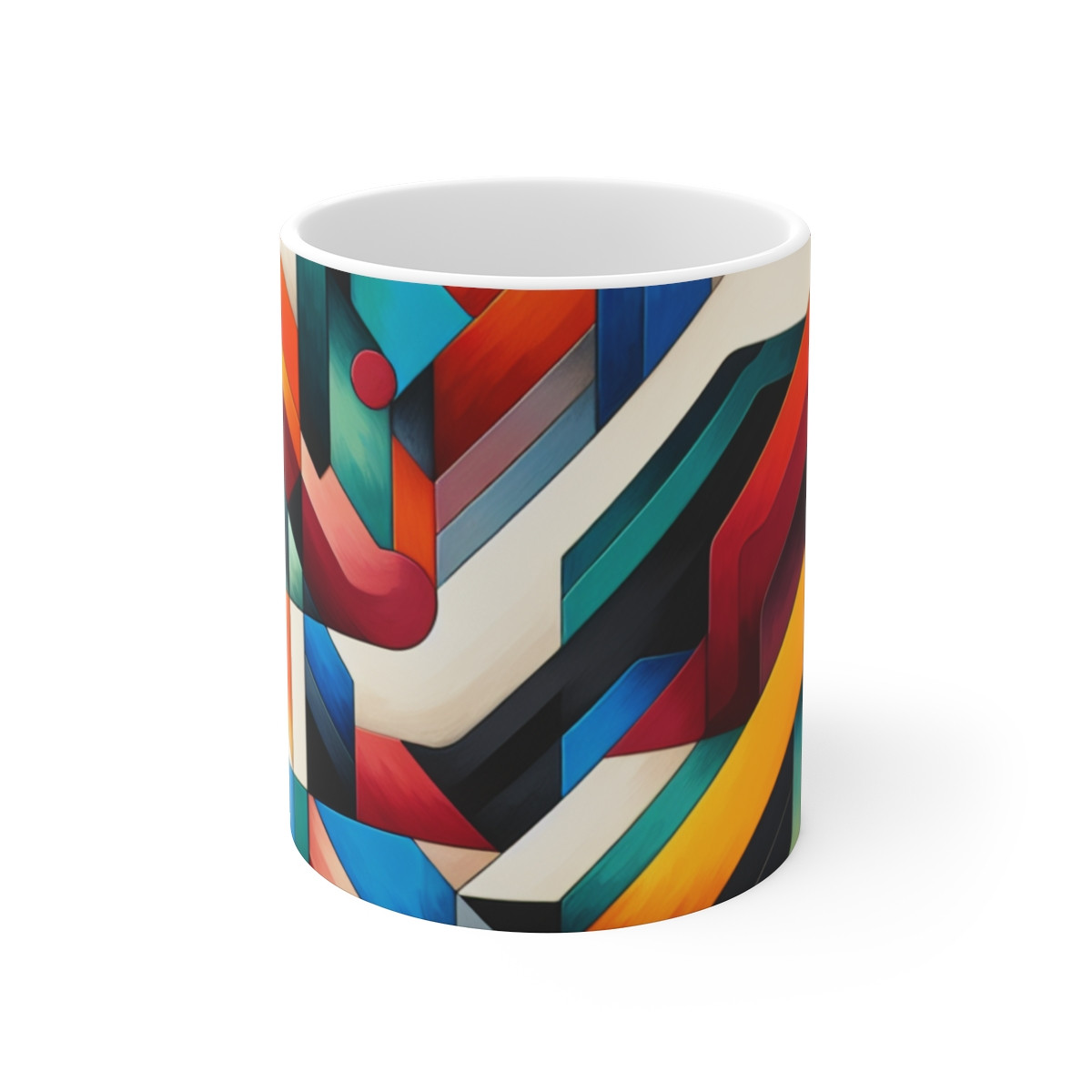 Bold Abstract Extravaganza - Mug 11oz