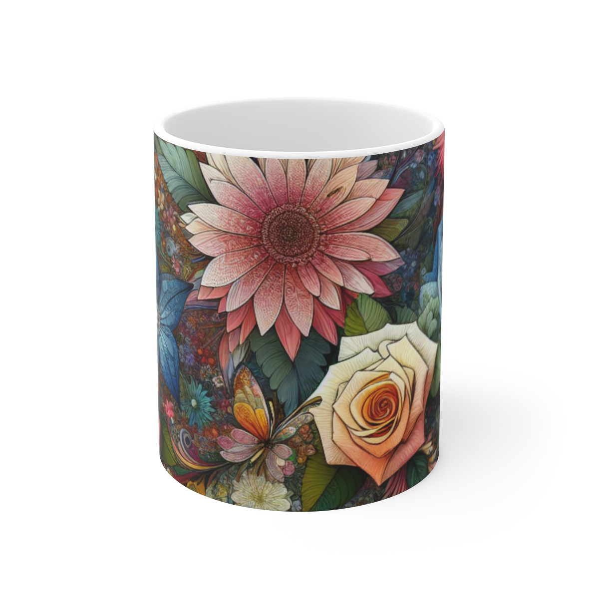 Blossoms Symphony - Mug 11oz