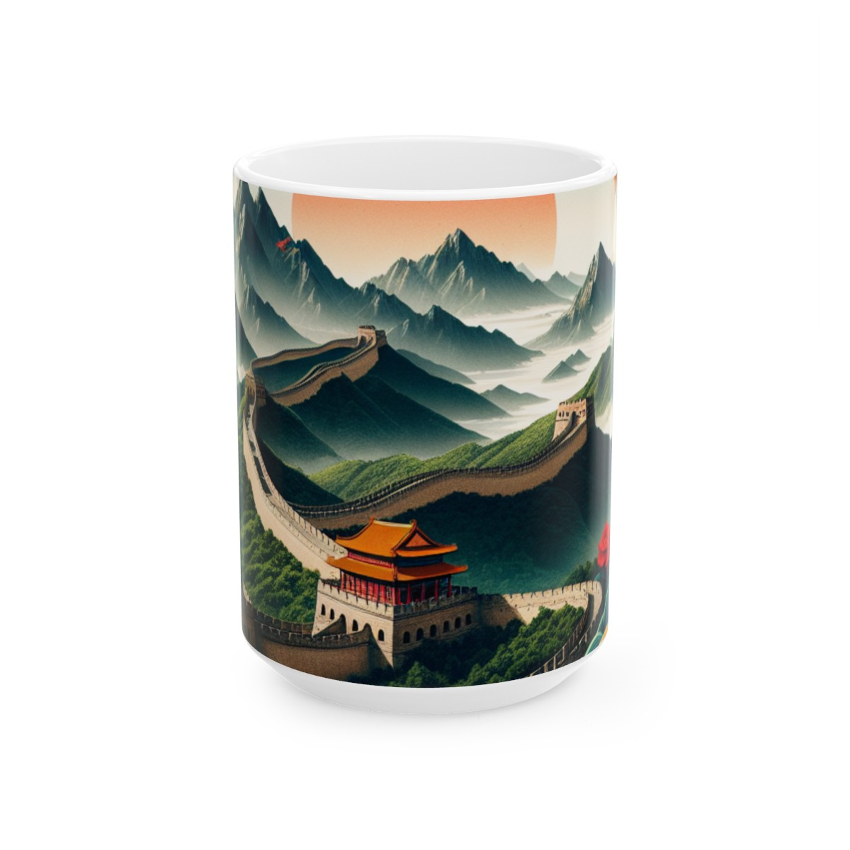 Endless Horizons Expeditions - Ceramic Mug 15oz