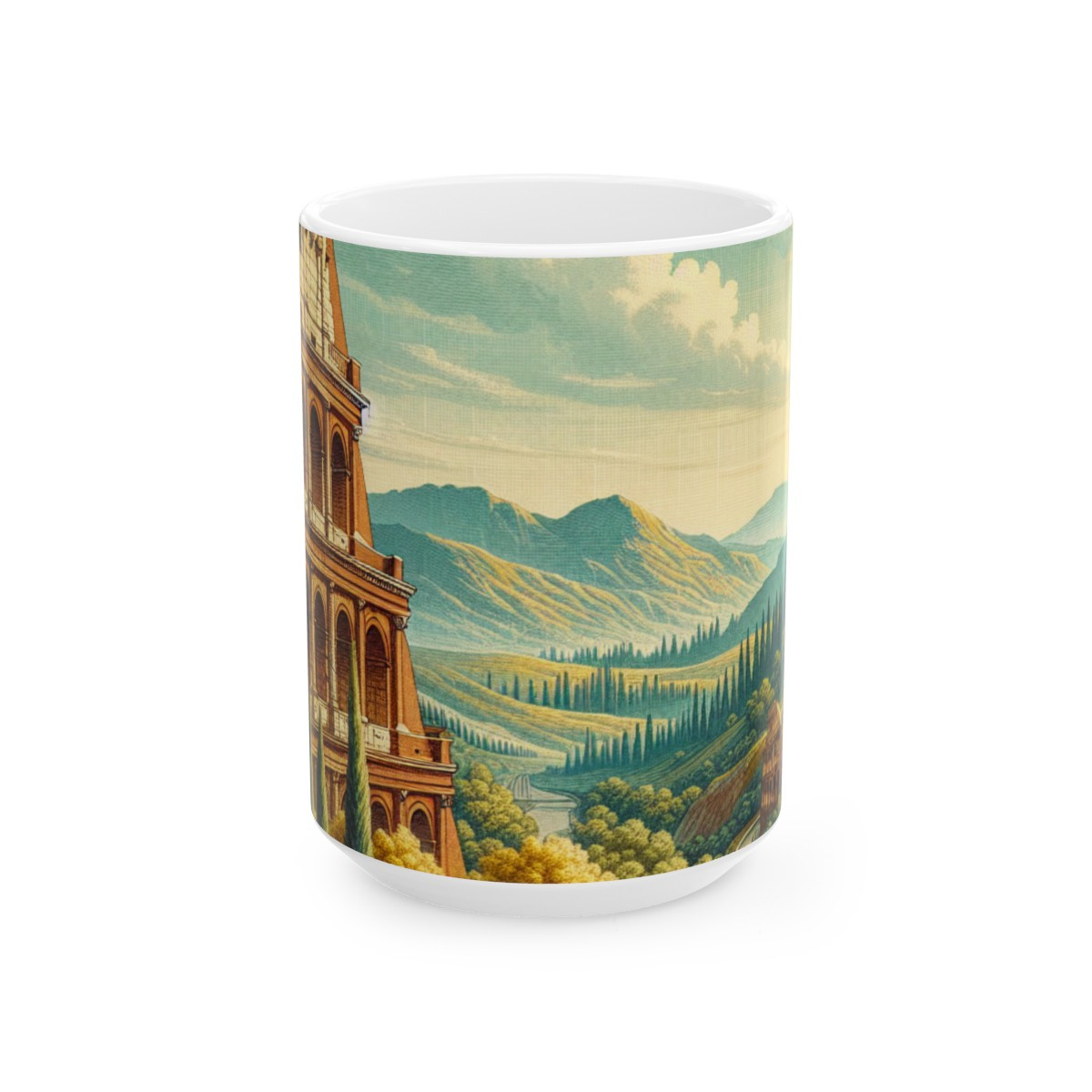 Endless Horizon Escapes - Mug 15oz