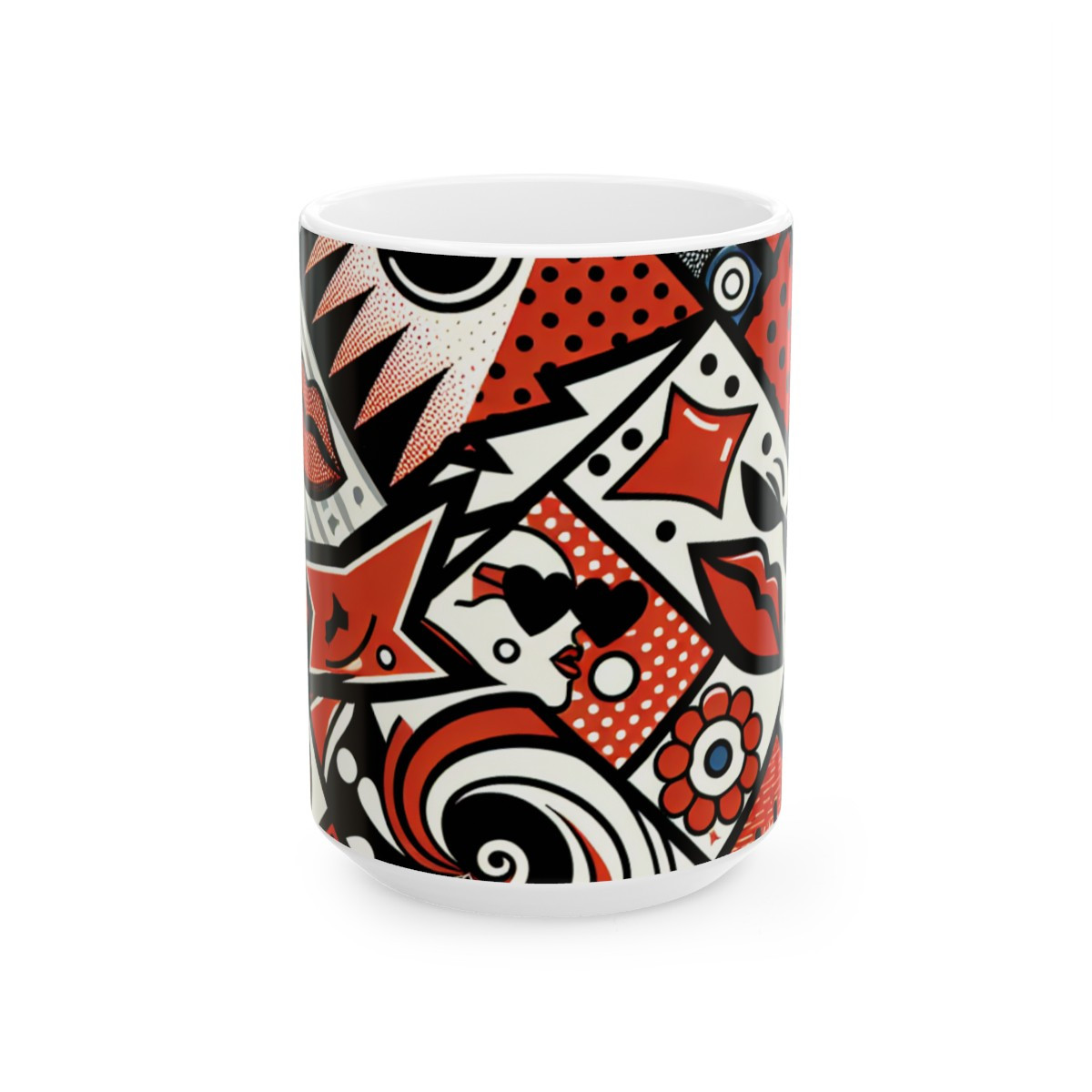 Leonardo Bellancini - Ceramic Mug 15oz