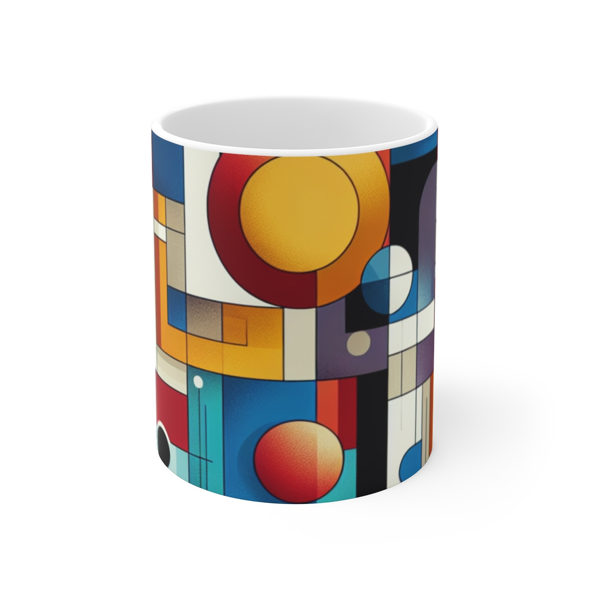 Geometric Harmony - Mug 11oz