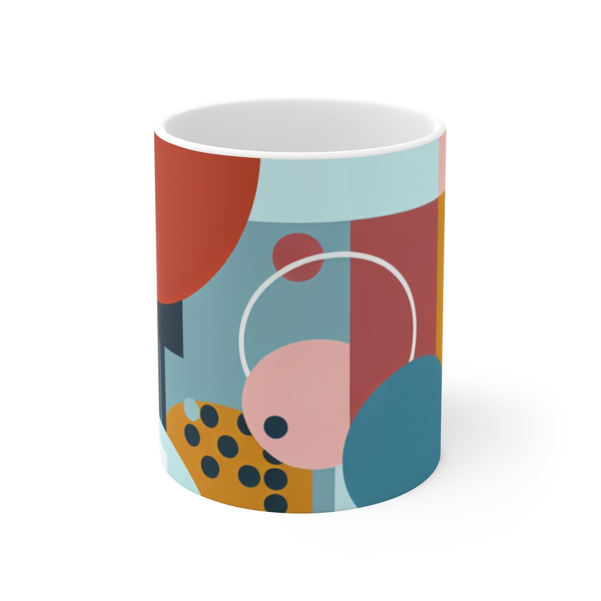 A Dance of Bold Brilliance - Mug 11oz