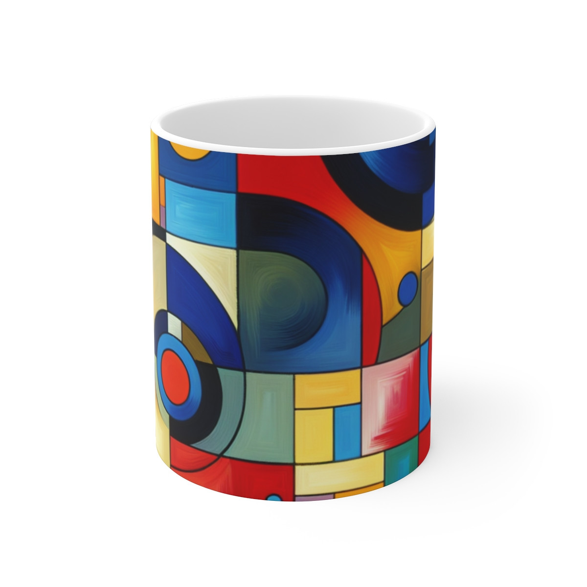 Symphony of Vibrant Paradigms - Mug 11oz