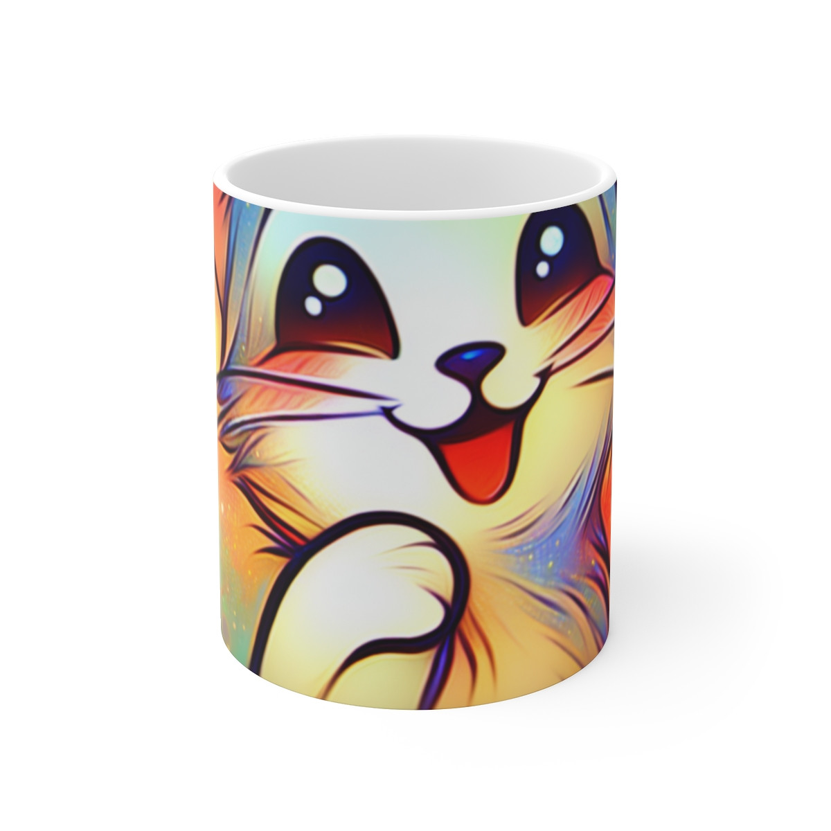 "Whisker Whimsy" - Mug 11oz