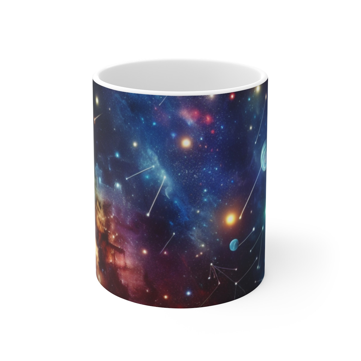 "Cosmic Ballet" - Mug 11oz