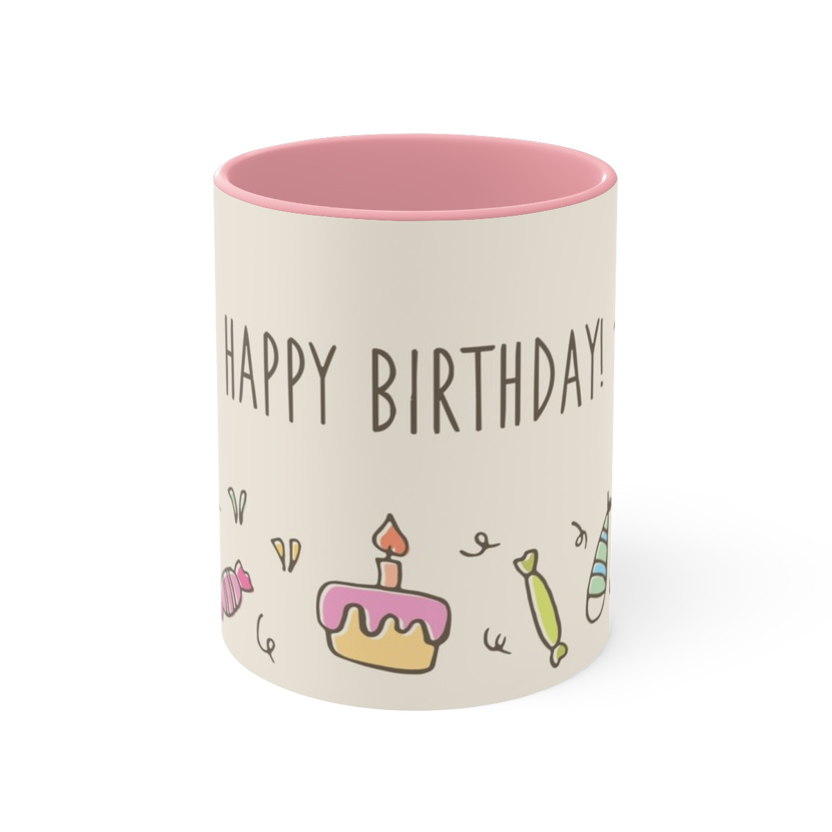 Kiveos Happy Birthday - Mug 11oz