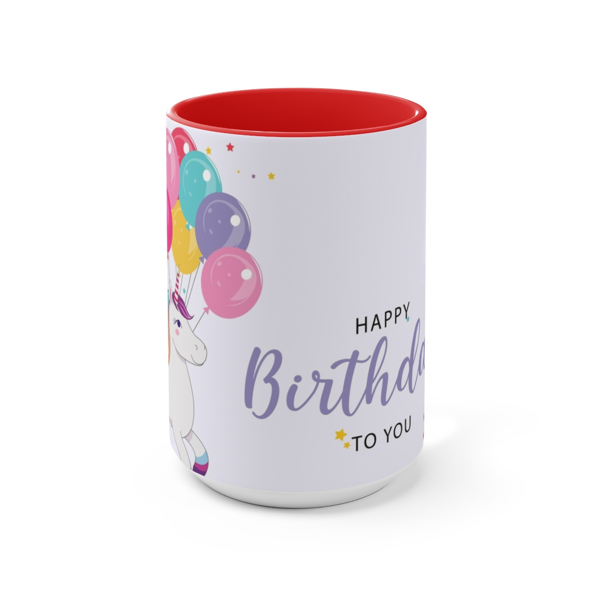 Kiveos Happy Birthday - Accent Mug (11oz/15oz)