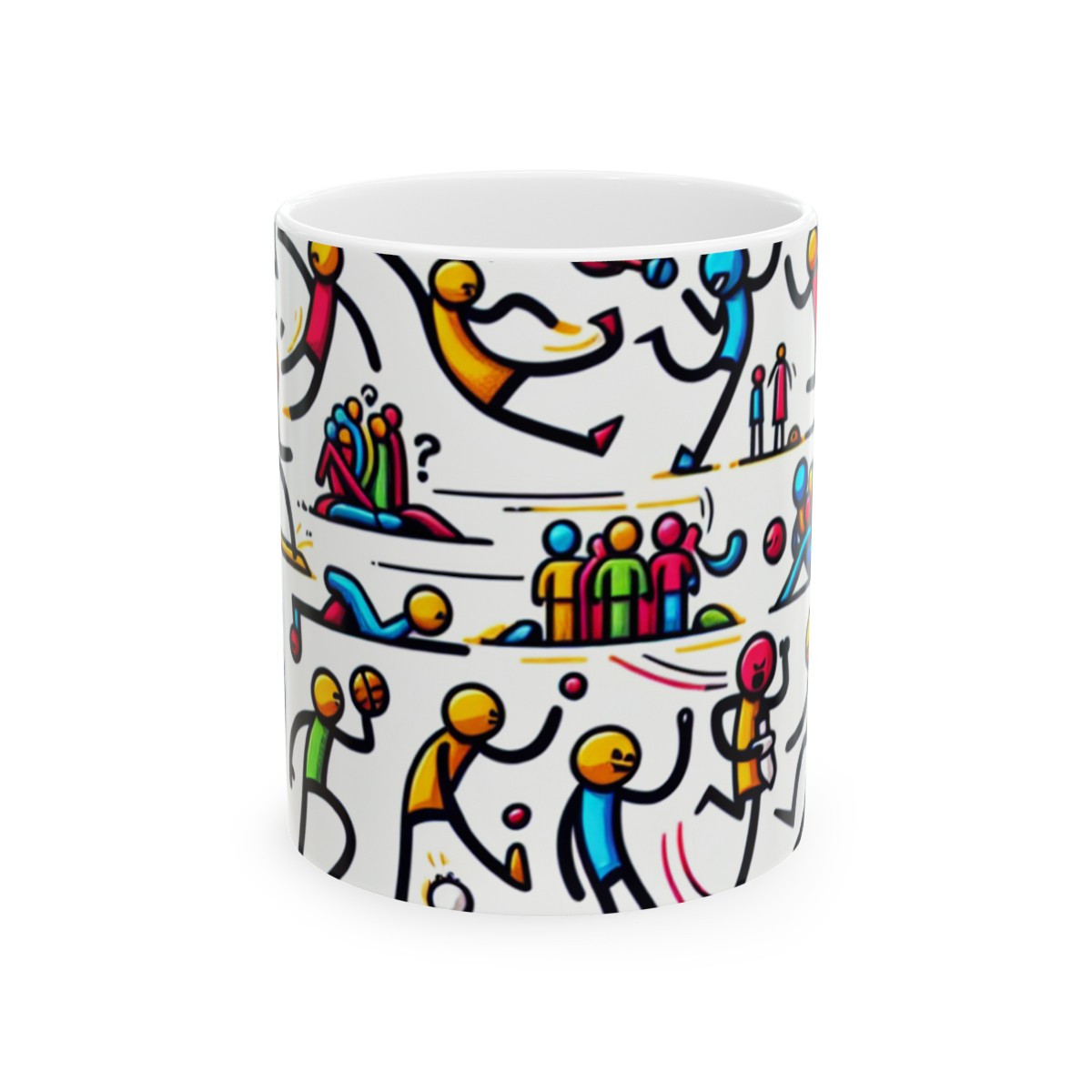 Doodle McSticks. - Mug 11oz