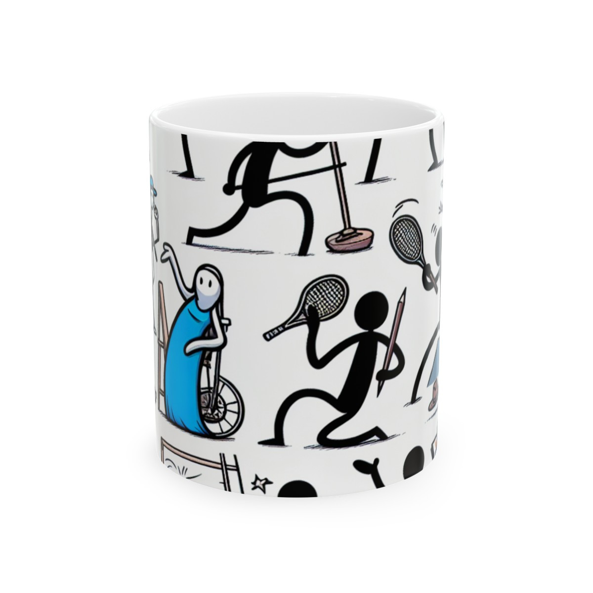 Doodle McScribbles - Mug 11oz