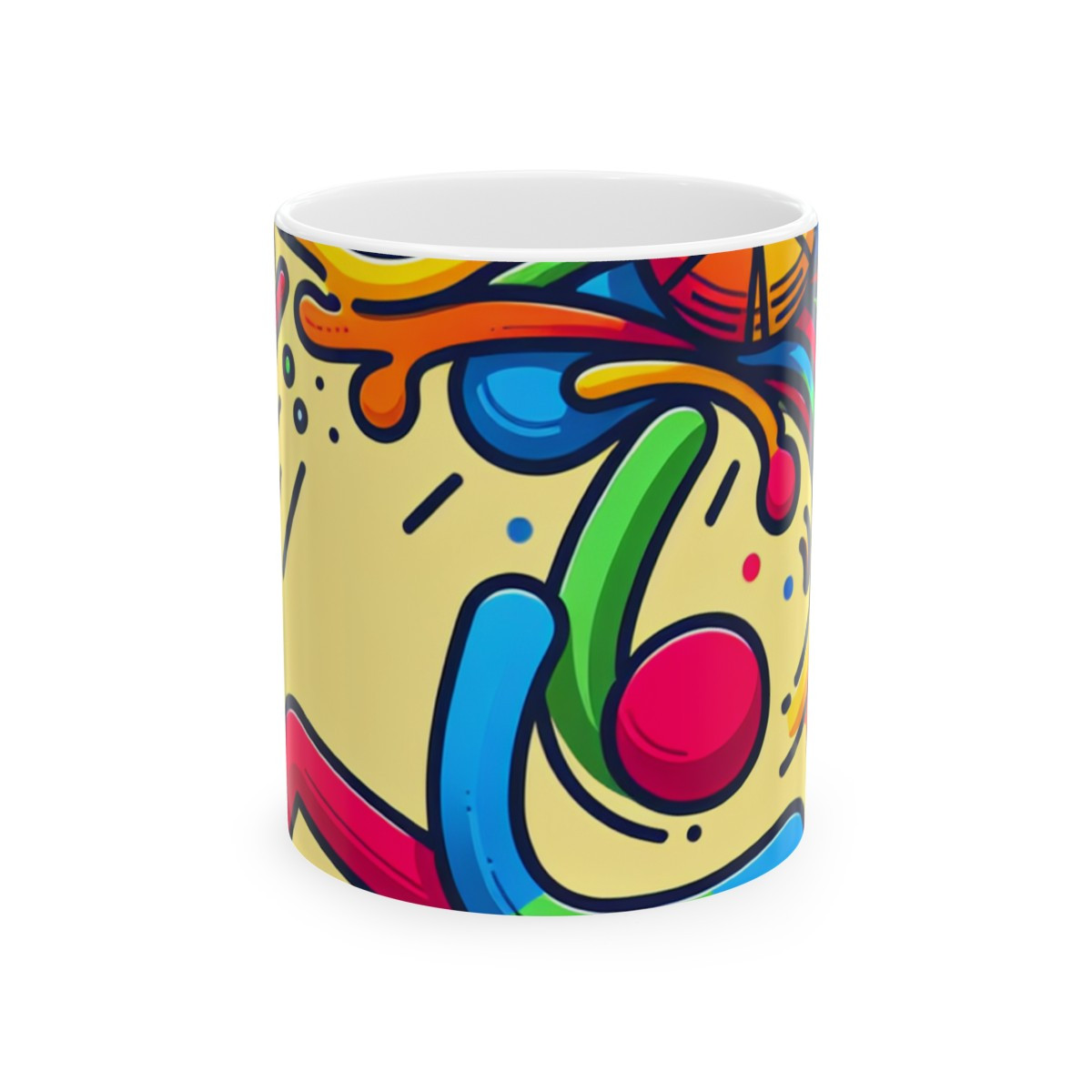 Scribble McDoodle - Mug 11oz