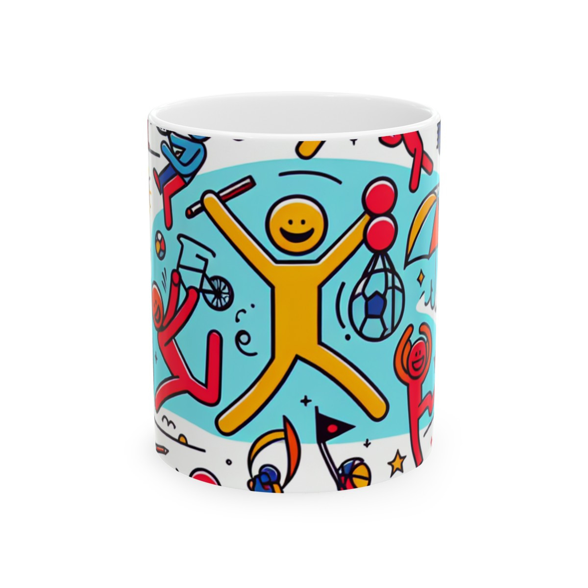 Doodle McFunnybones - Mug 11oz