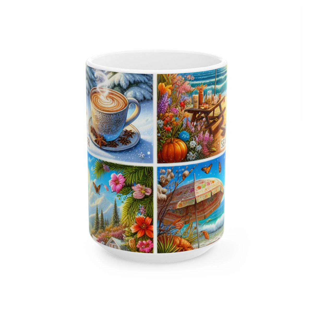 "Season's Whisper" - Mug 15oz