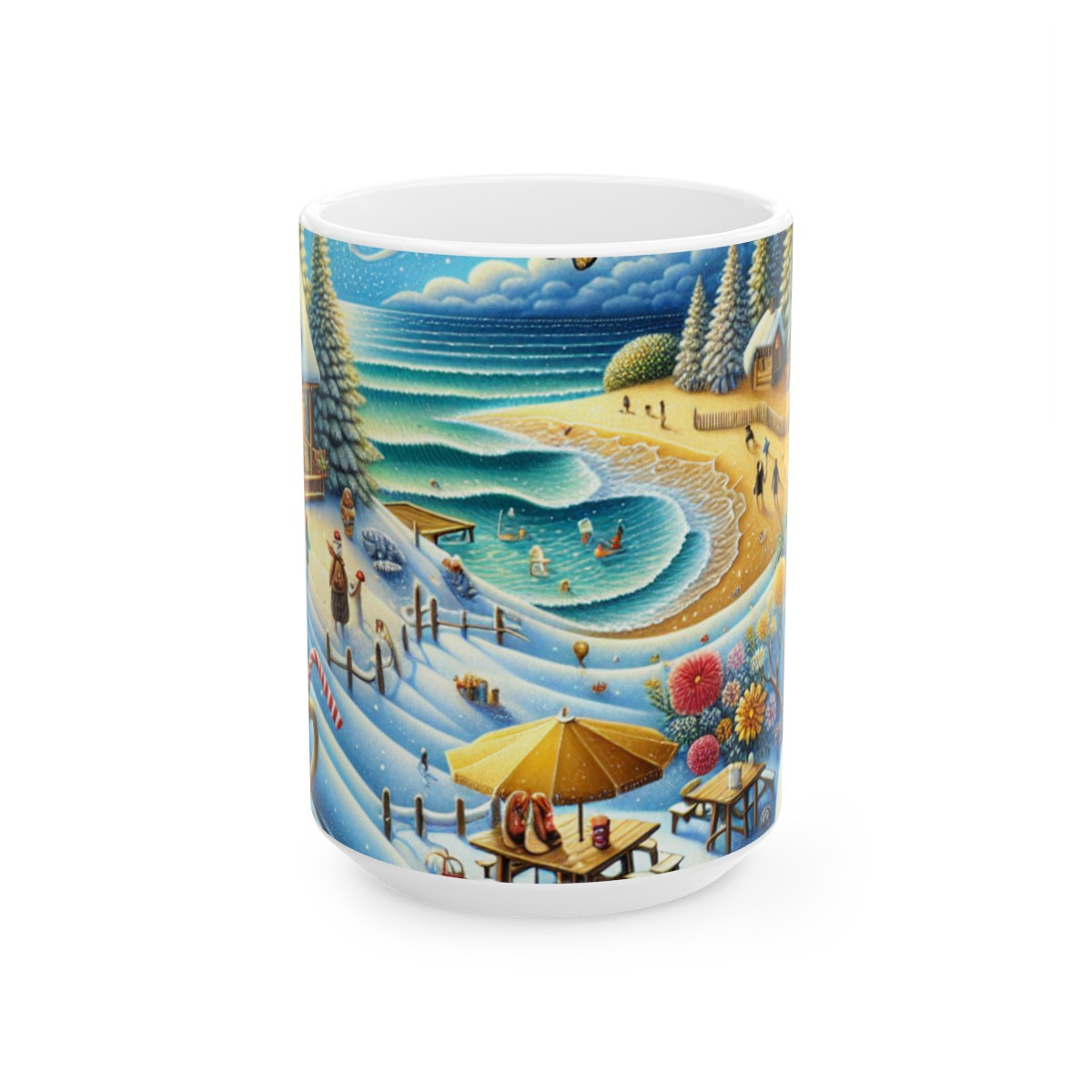 "Seasonal Whispers" - Mug 15oz