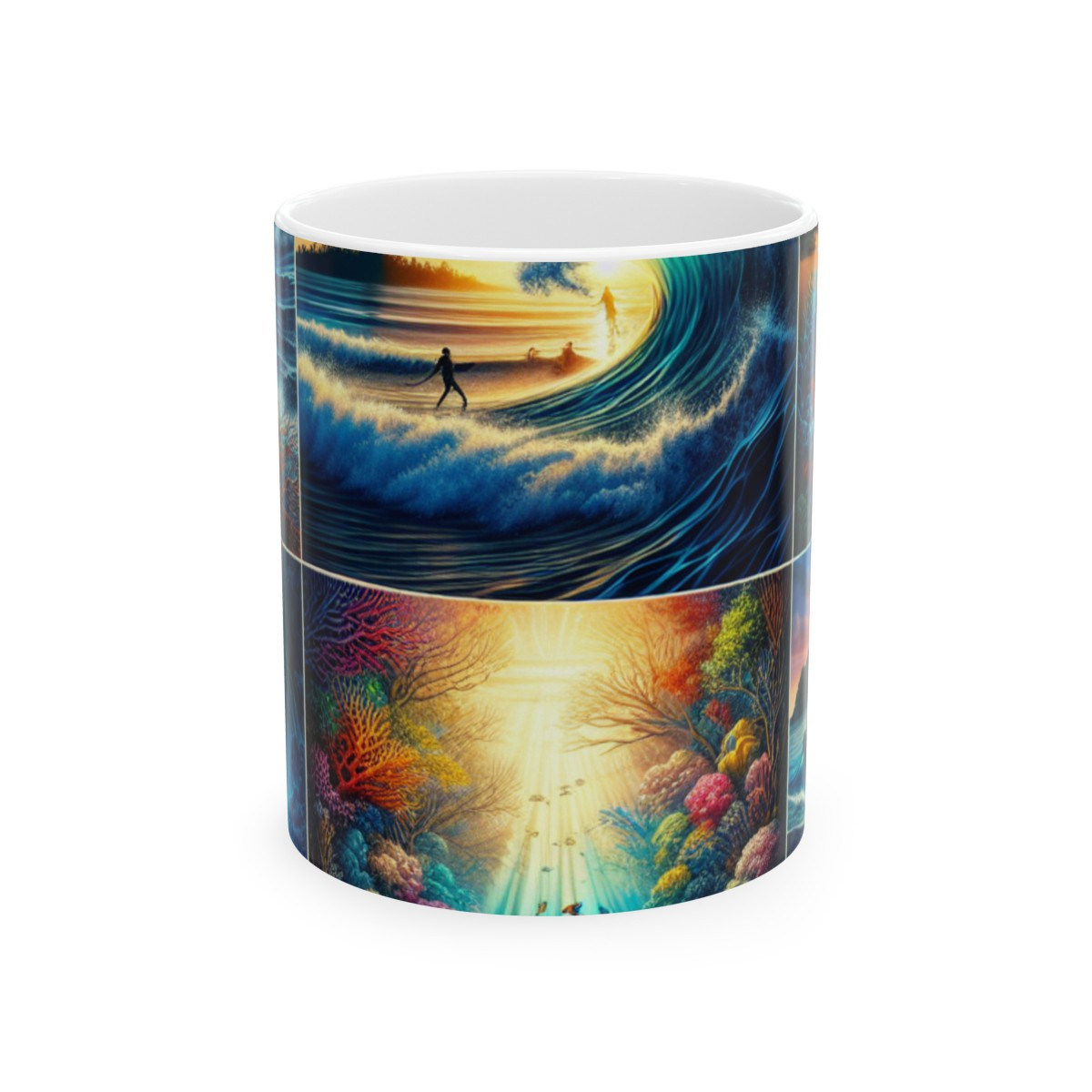 Aqua Ethereal - Mug 11oz