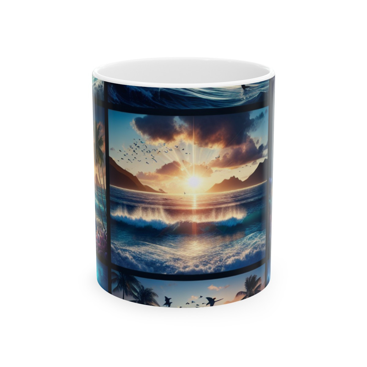 Aqua Mirage - Mug 11oz