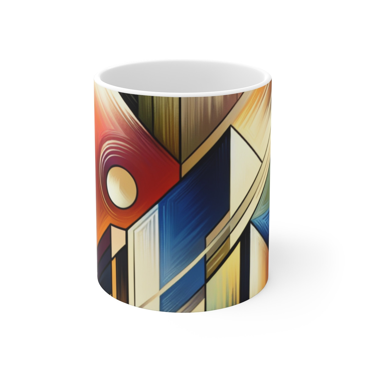 "Kaleidoscopic Symphony" - Mug 11oz