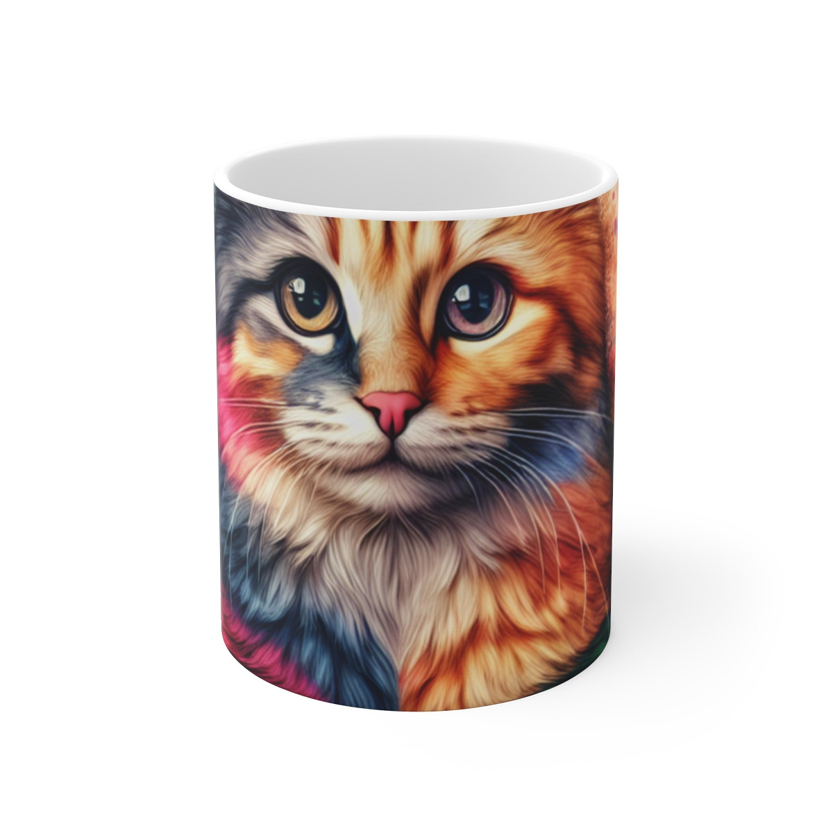 "Purr-fect Whisker Sprints" - Mug 11oz