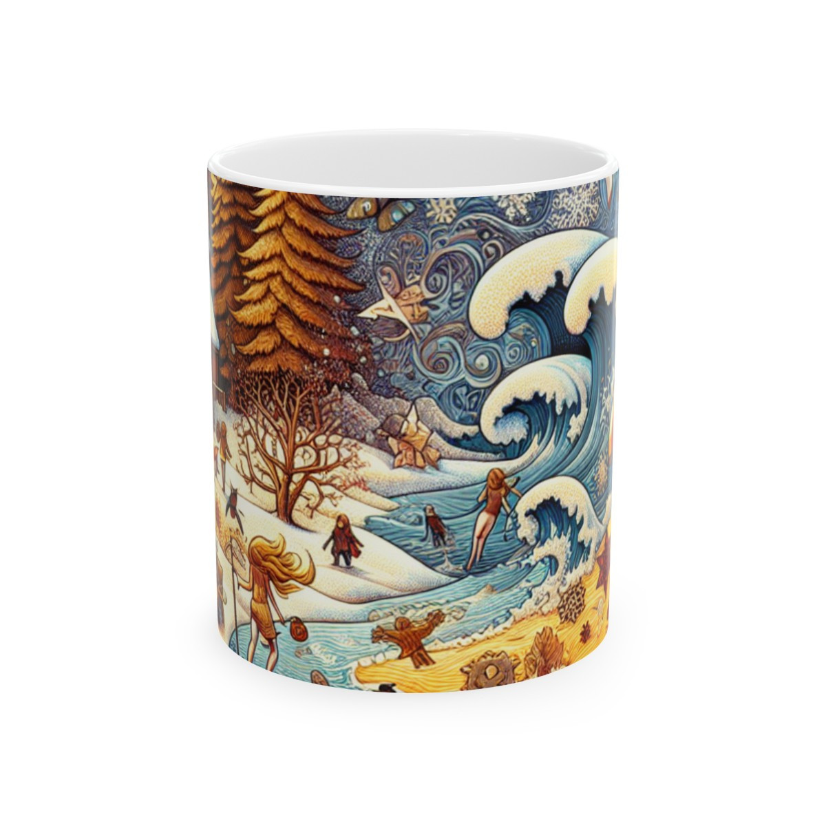 "Enchanted Seasons" - Mug (11oz/15oz)