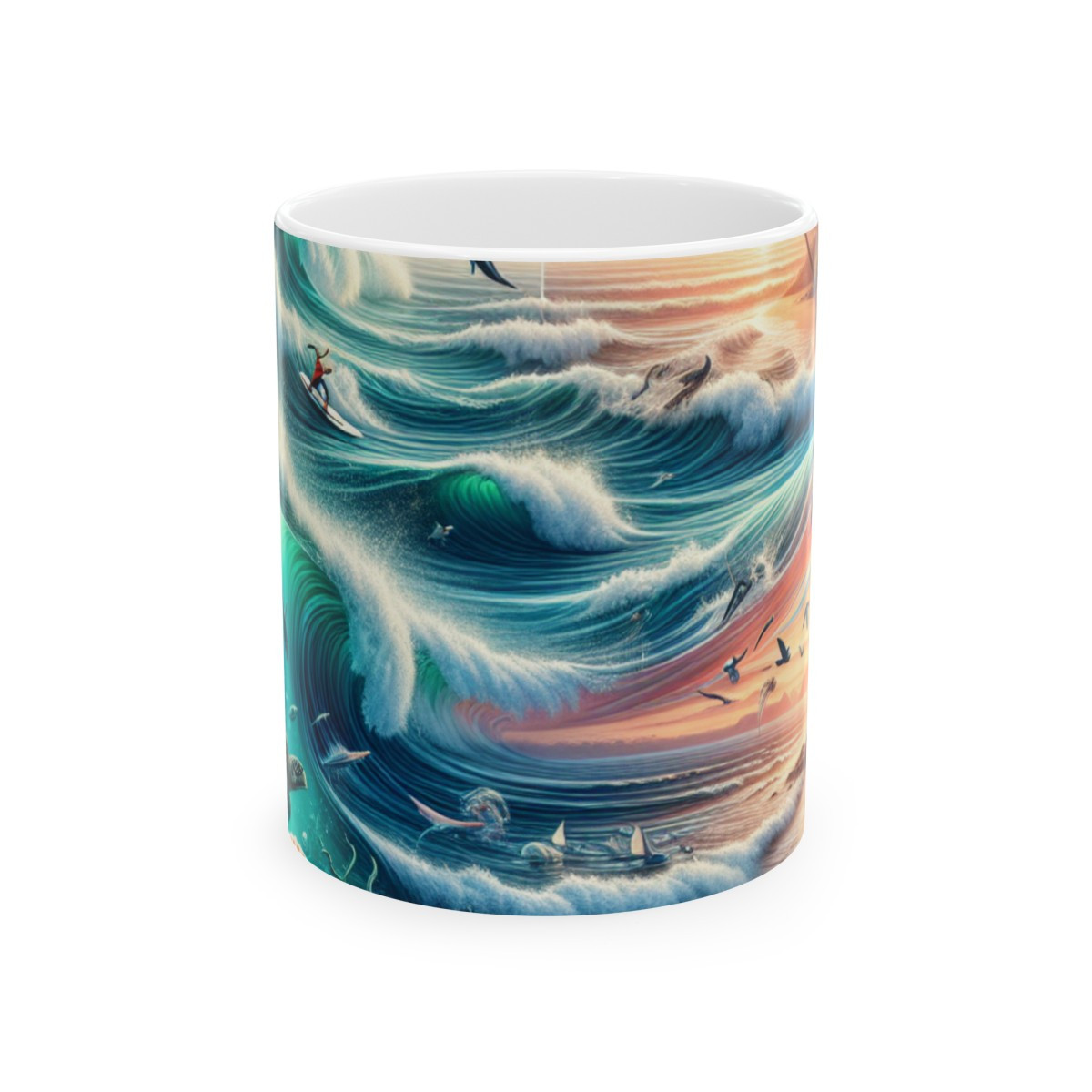 Aqua Mystique - Mug 11oz