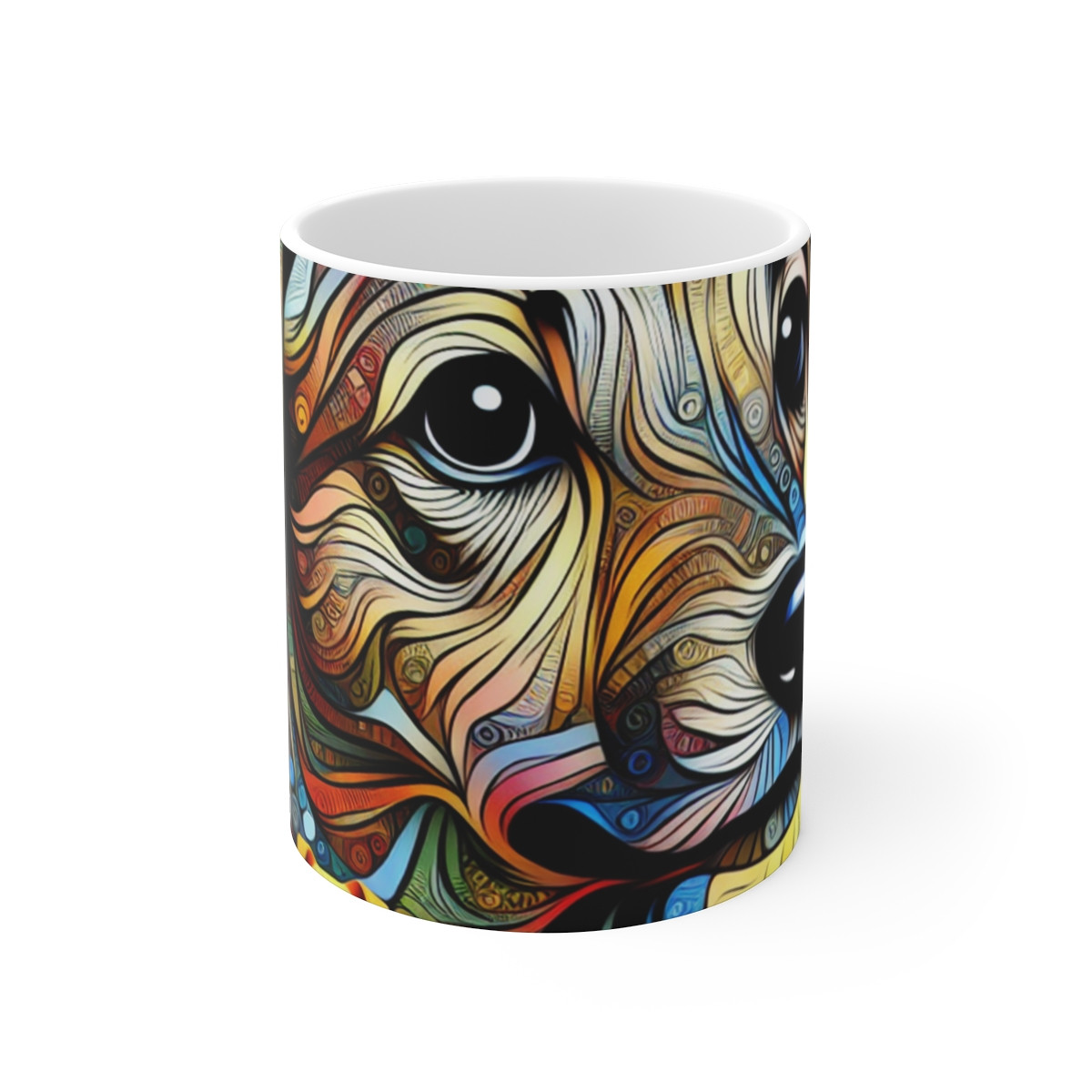 "Bouncy Paws Fiesta" - Mug 11oz